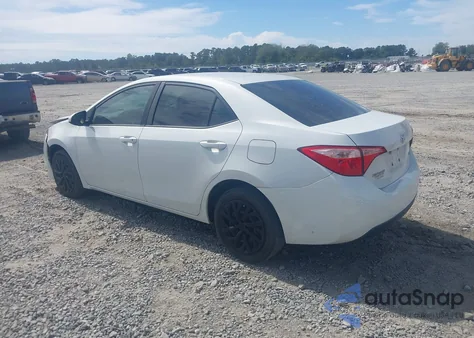 2019 Toyota Corolla Le z USA, uszkodzony, nr VIN 5YFBURHE1KP893452